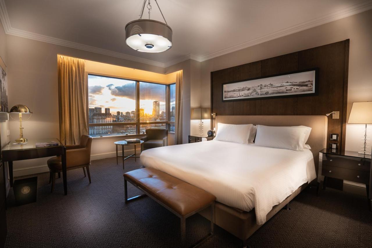 Alvear Icon Hotel Buenos Aires Exterior foto A guest room at the InterContinental New York Times Square