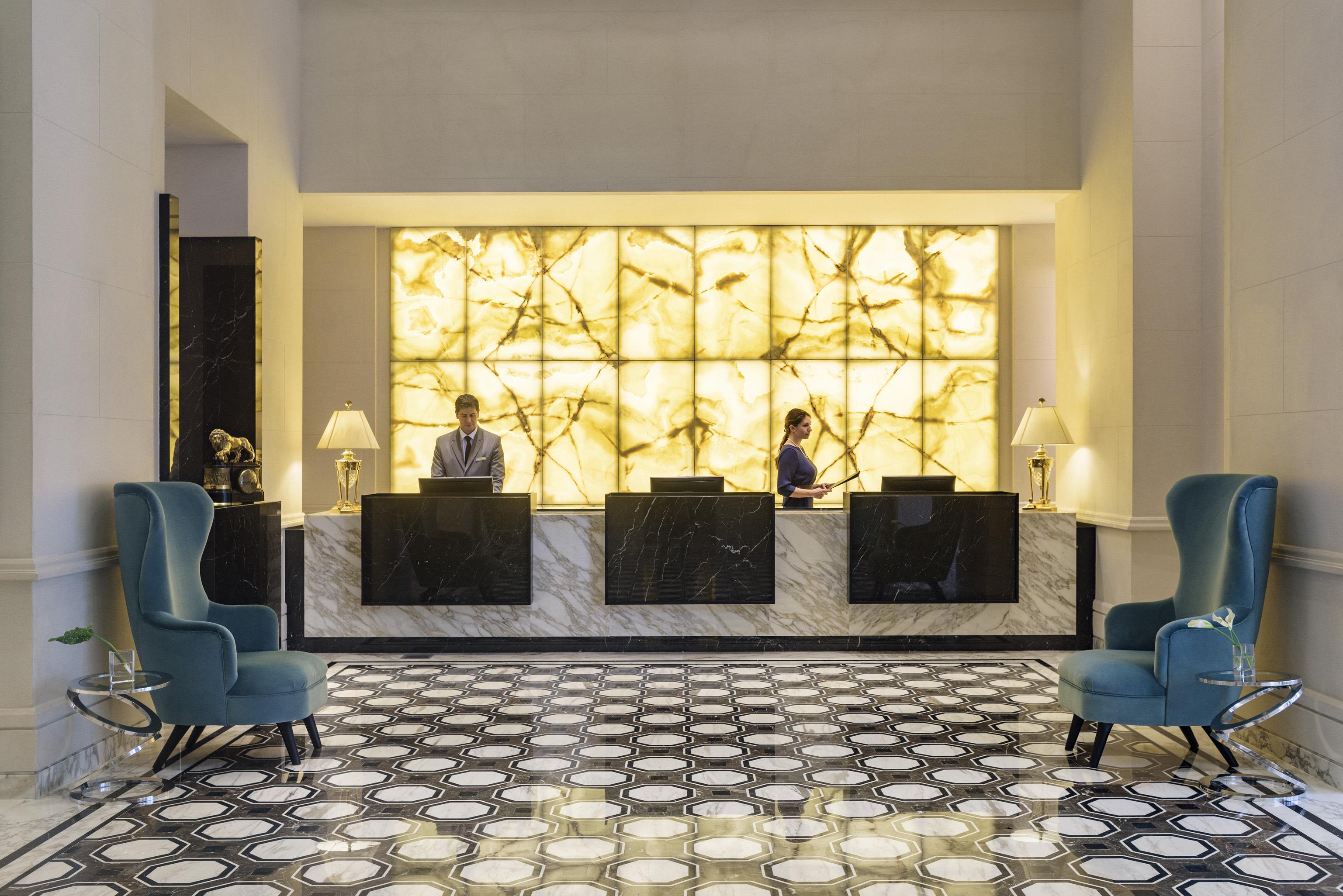 Alvear Icon Hotel Buenos Aires Exterior foto The hotel's lobby