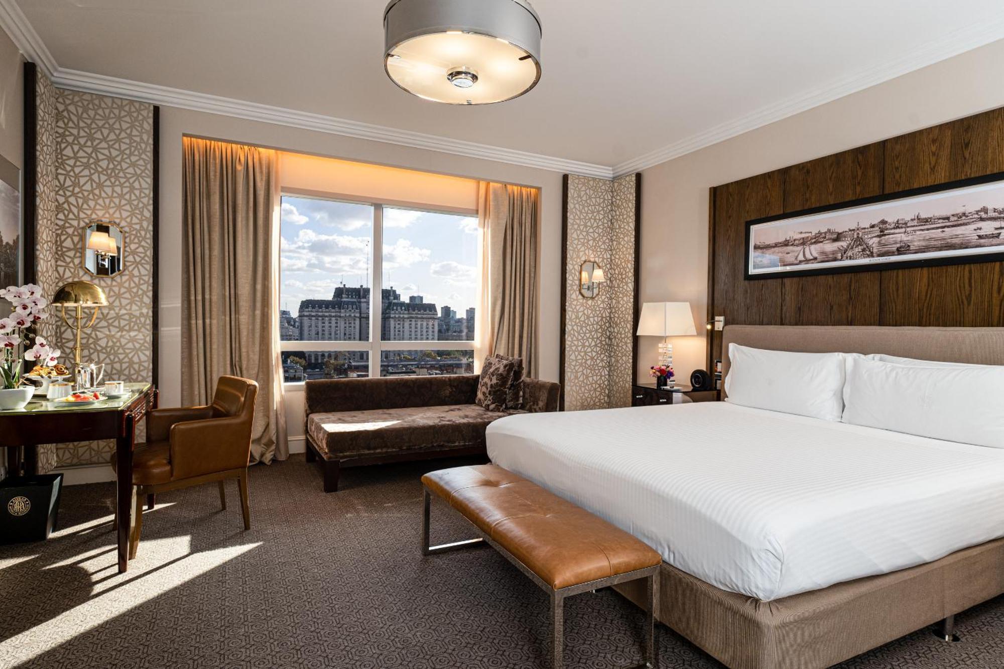 Alvear Icon Hotel Buenos Aires Exterior foto A room at the InterContinental London The O2