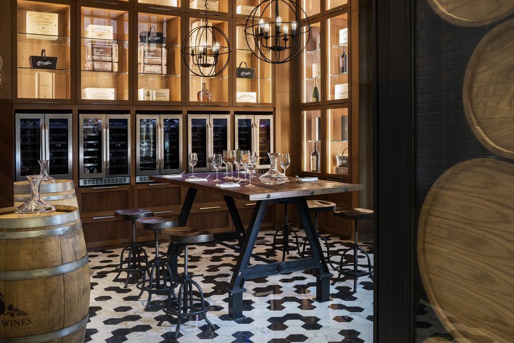 Alvear Icon Hotel Buenos Aires Exterior foto Wine Bar