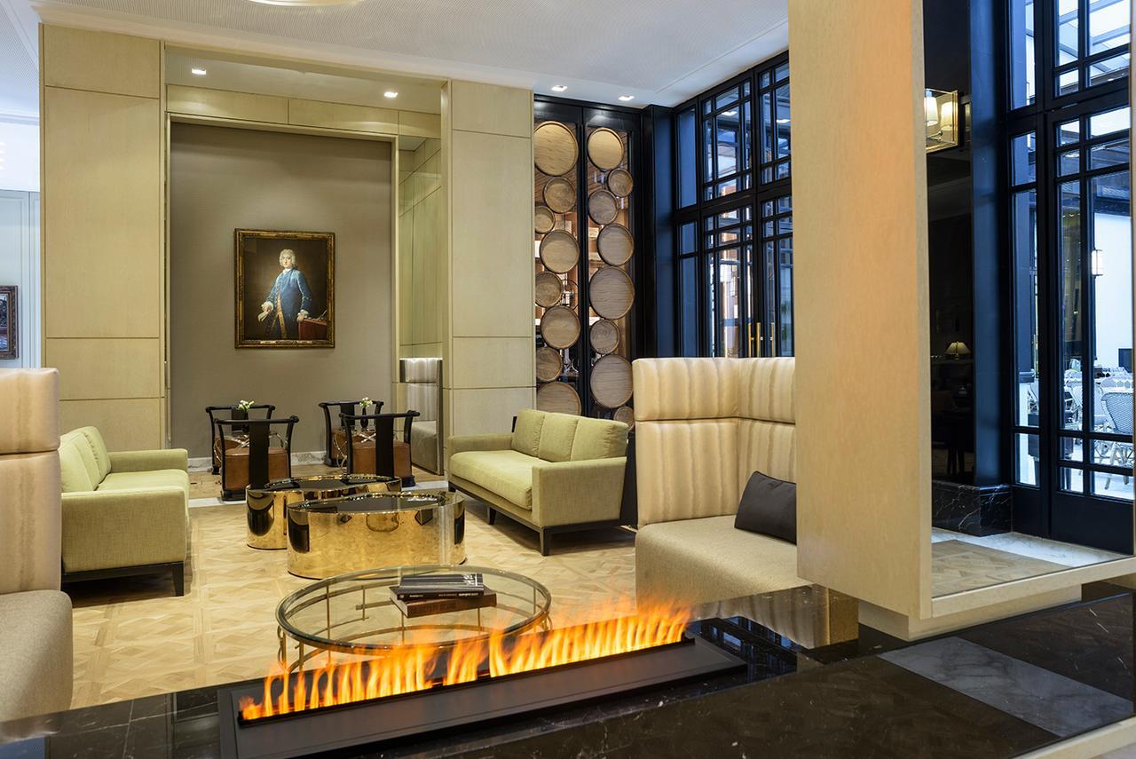 Alvear Icon Hotel Buenos Aires Exterior foto The lobby of the hotel