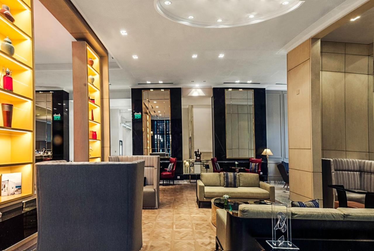 Alvear Icon Hotel Buenos Aires Exterior foto The interior of the lounge