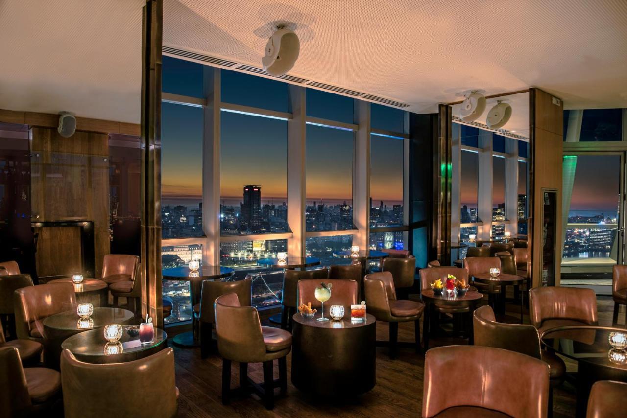 Alvear Icon Hotel Buenos Aires Exterior foto The bar at the 39th floor