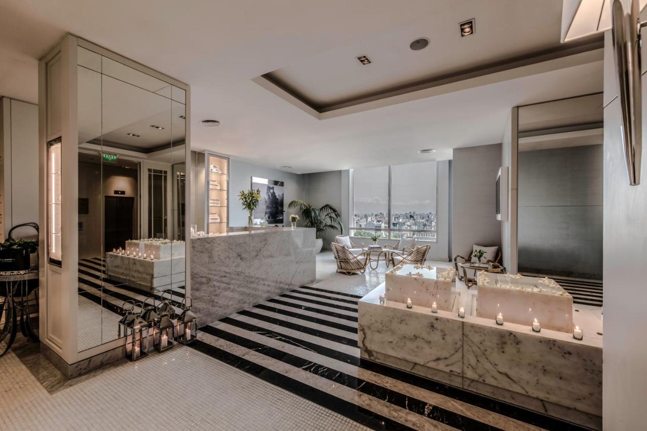 Alvear Icon Hotel Buenos Aires Exterior foto The lobby of the hotel